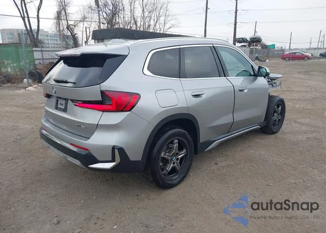 2024 BMW X1 xDrive28I from USA, damaged, VIN WBX73EF07R5Z20057